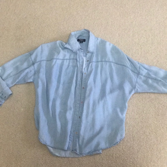 Light Denim shirt - Picture 1 of 2